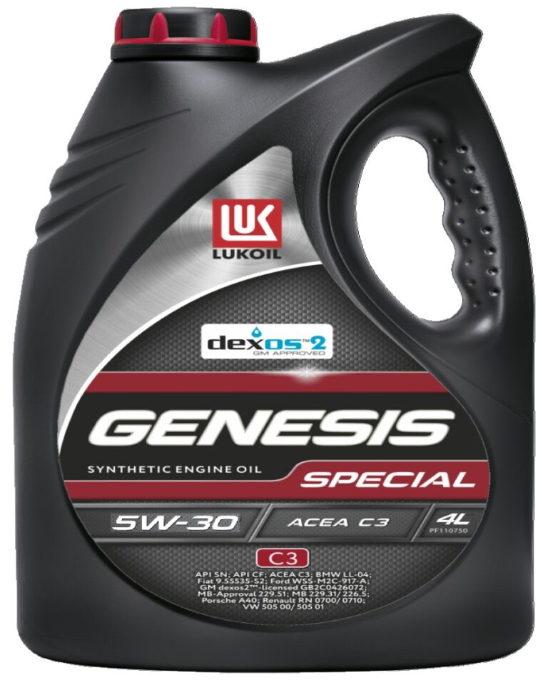 GEPR5304LT-LUKOIL GENESIS PREMIUM-SPECIAL C3 SAE 5W30 API SN/CF (4LT)
